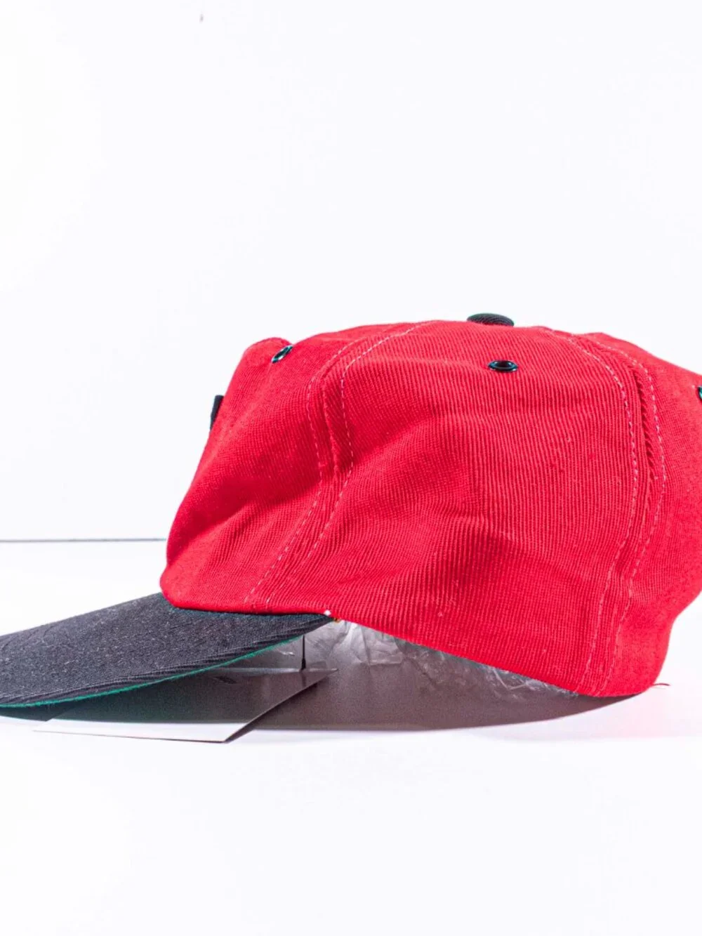Vintage Rutgers University Class of 1937 Fitted Baseball Cap 7 Leather Band MCM